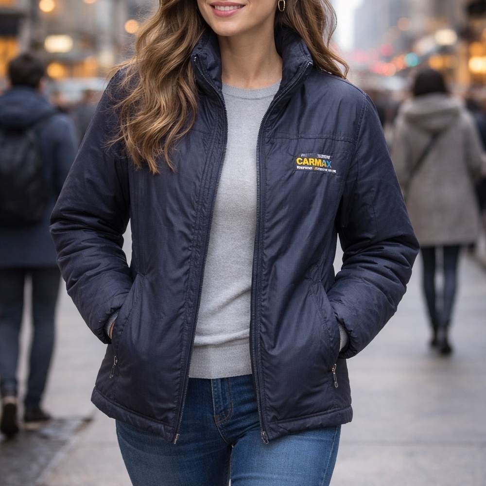 North End × CarMax Vintage Jacket –‎ Women’s Size L
